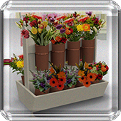 fence display