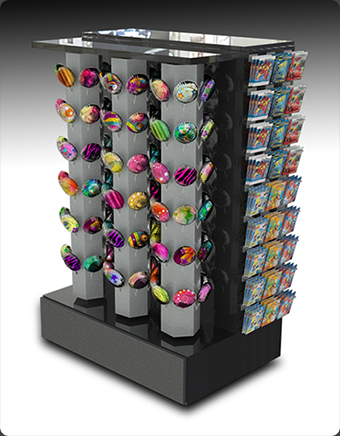 Balloon merchandiser