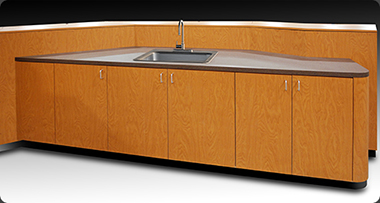 Floral Work Counter