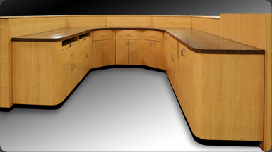 Floral Work Counter