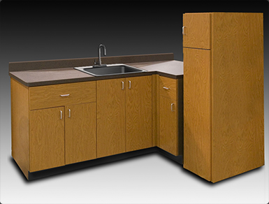Floral Work Counter
