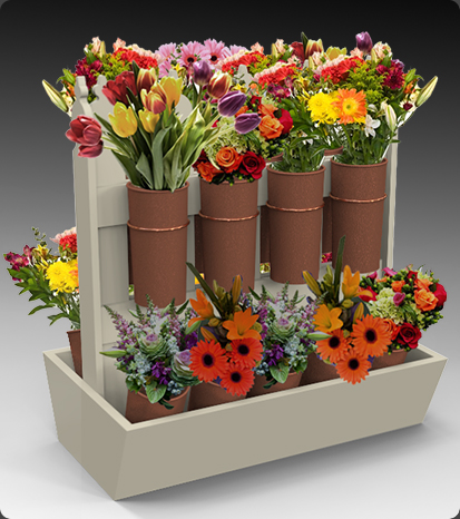 Flower Display Victorian