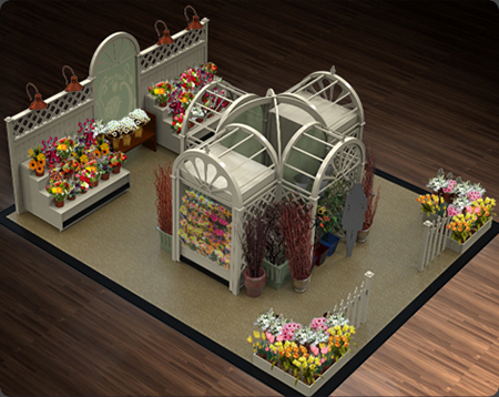 Victorian Floral Department