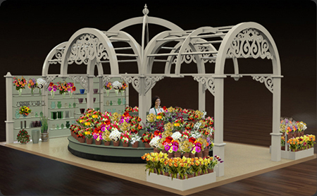 Victorian Floral Department