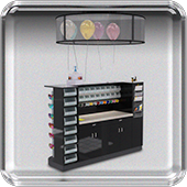 Balloon Work Station