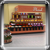 floral display fixture