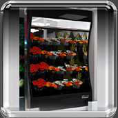 floral display fixture