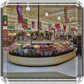 floral display fixture
